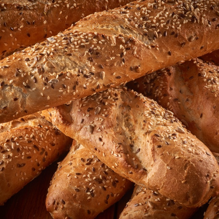 Rustic Baguette Multigrain 270g Rich Products Corporation Africa