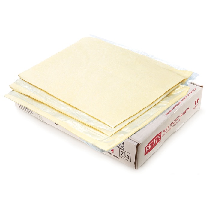 Premium Puff Pastry Sheets - Rich Products Corporation Africa