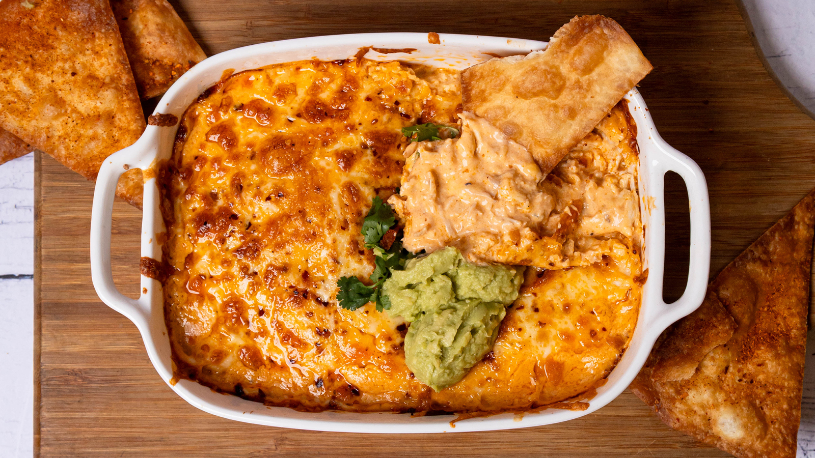 Buffalo Chicken Dip