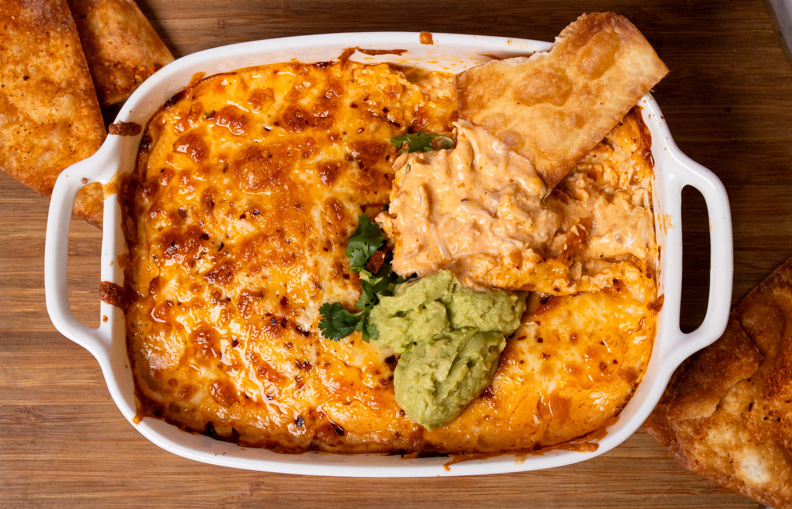 Buffalo Chicken Dip