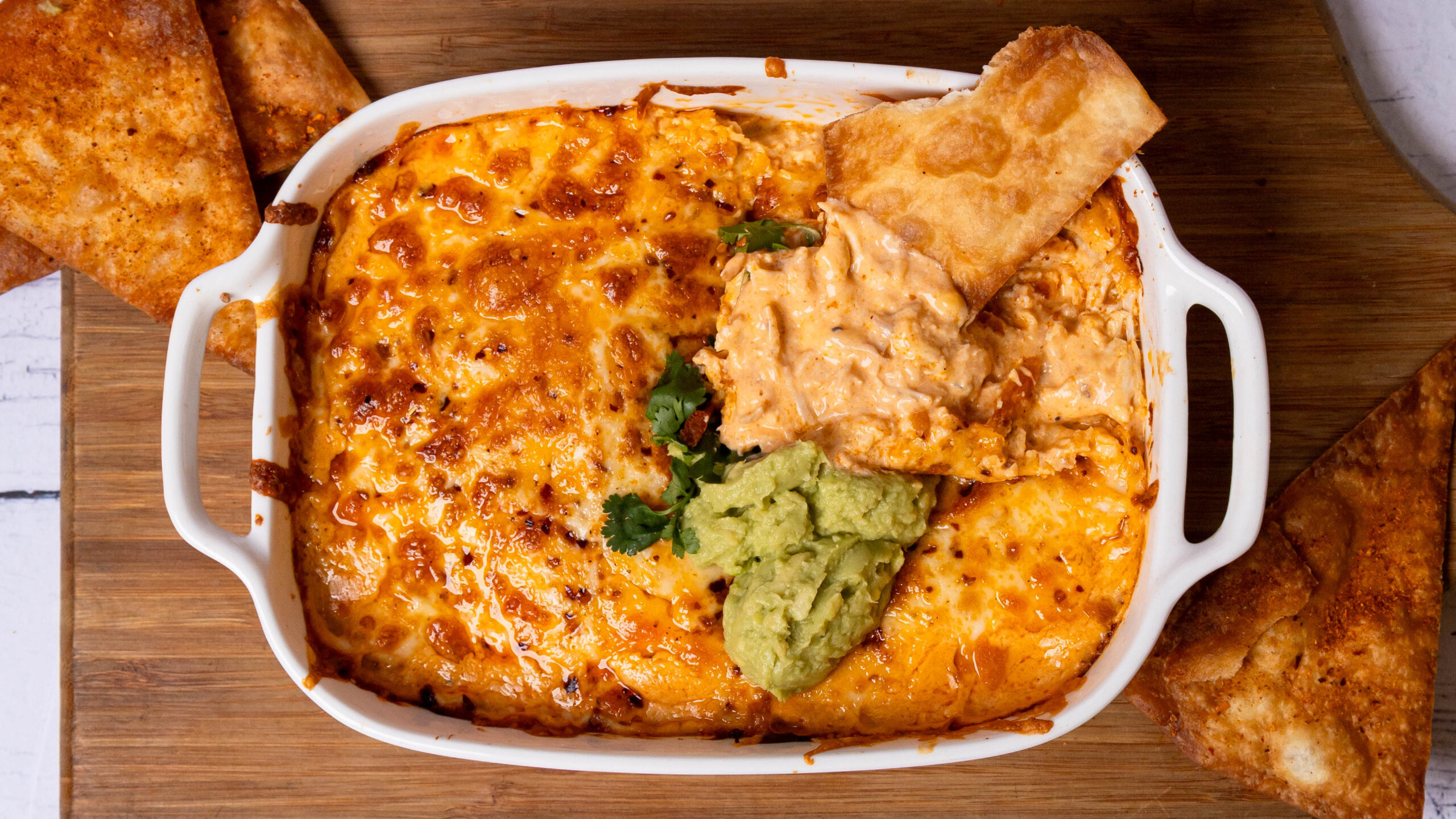 Buffalo Chicken Dip