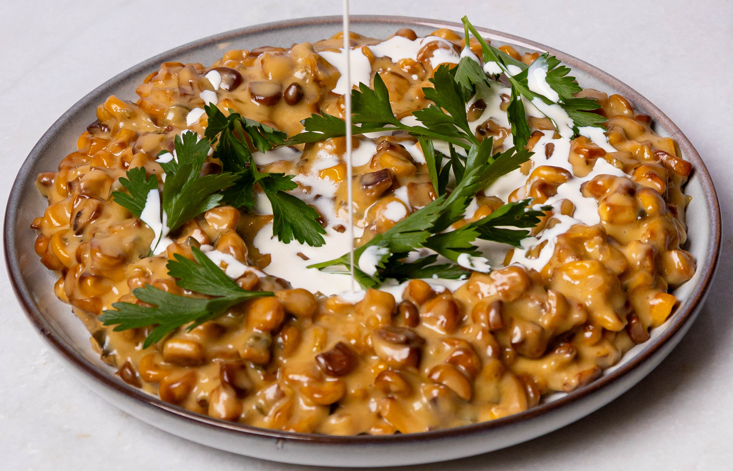 Savoury Creamed Corn